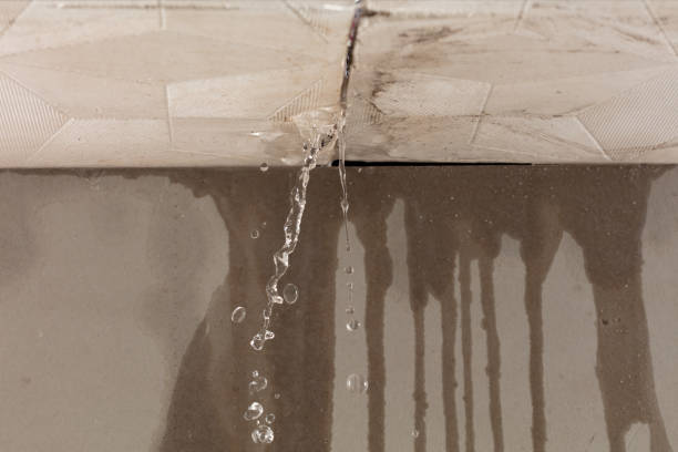 Professional Water Extraction technician working in Drumright, OK